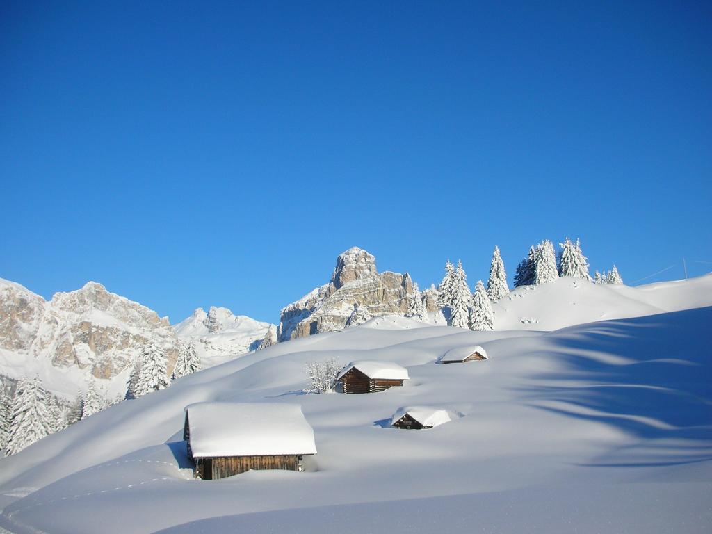 Residence Vallon Corvara In Badia Extérieur photo
