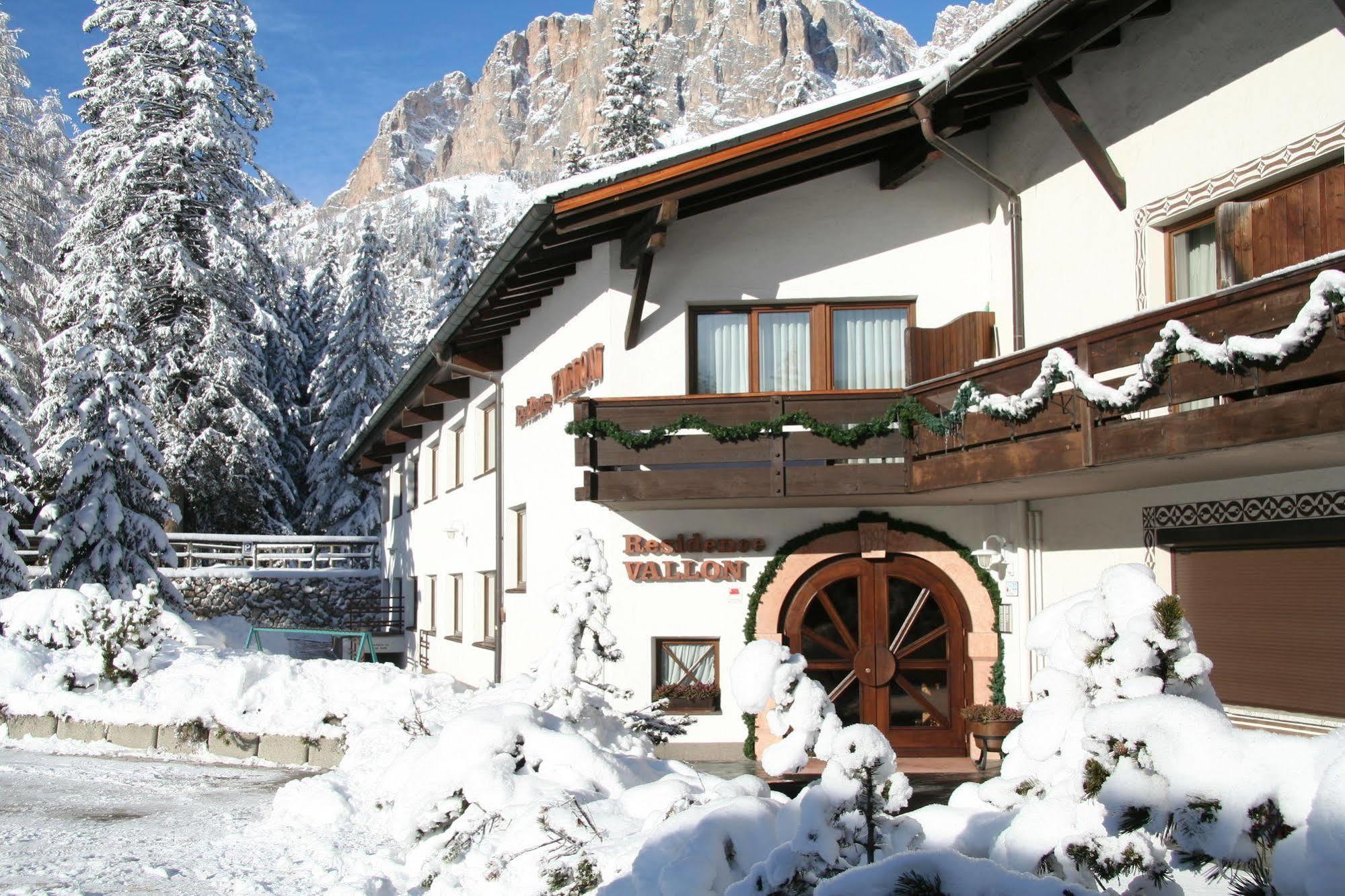 Residence Vallon Corvara In Badia Extérieur photo
